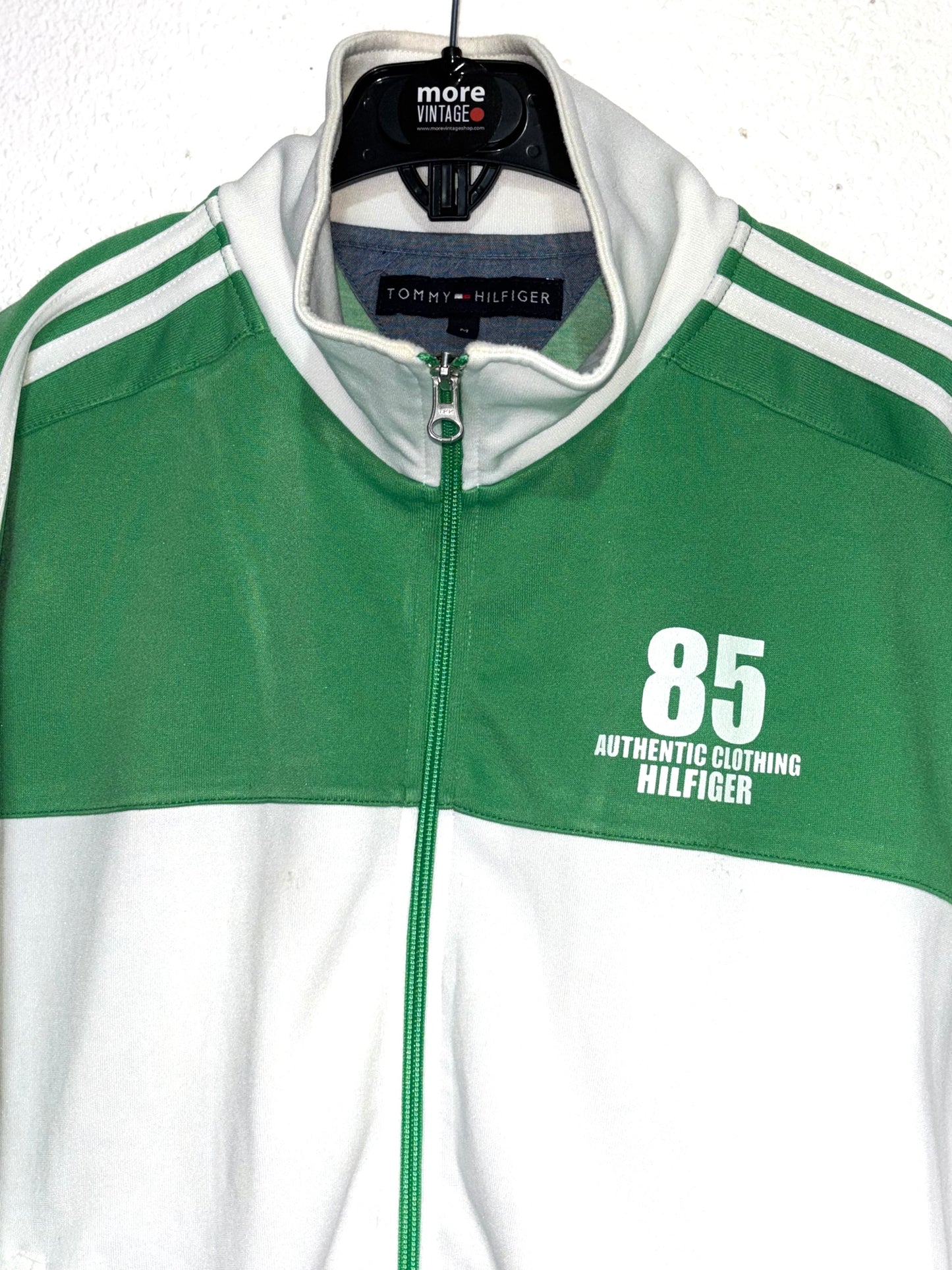 Sudadera Tommy Hilfiger Sport Vintage Green/White