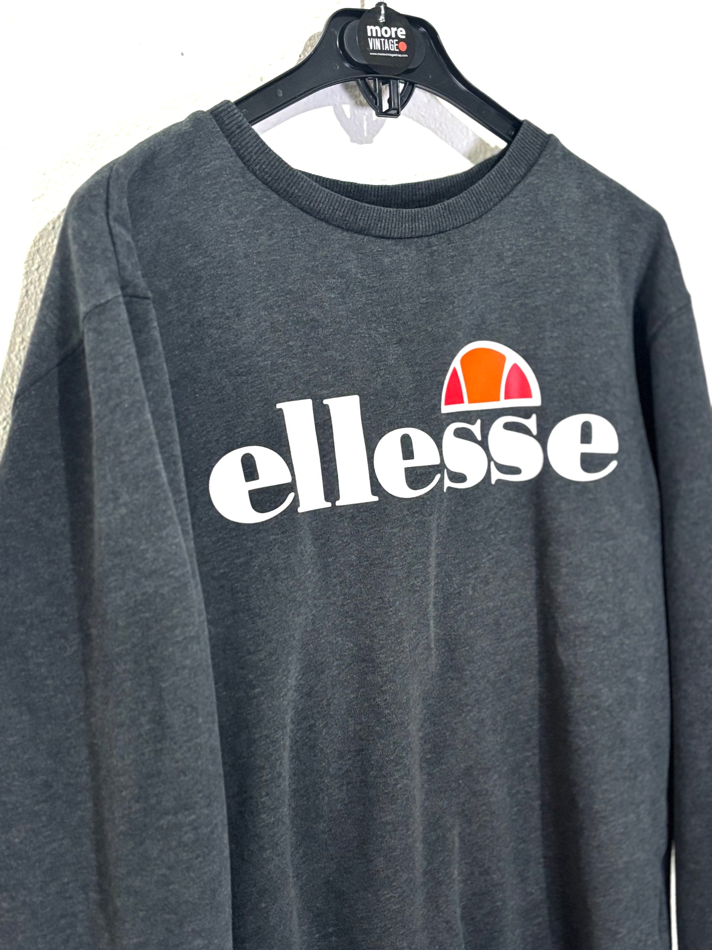 Sudadera Ellesse Retro Grey