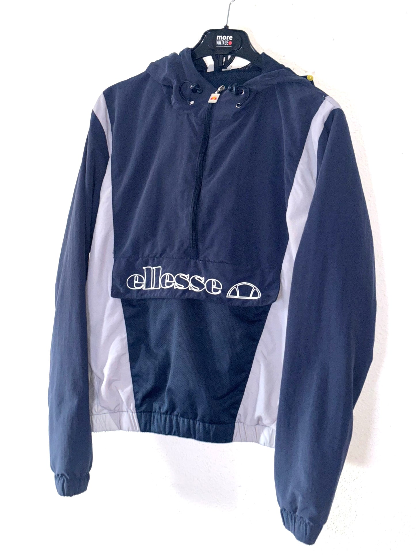 Chaqueta Ellesse Vintage Navy Blue/Grey