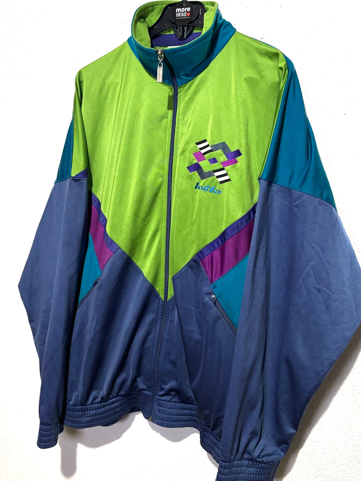 Chaqueta Lotto Sports Retro Colour’s