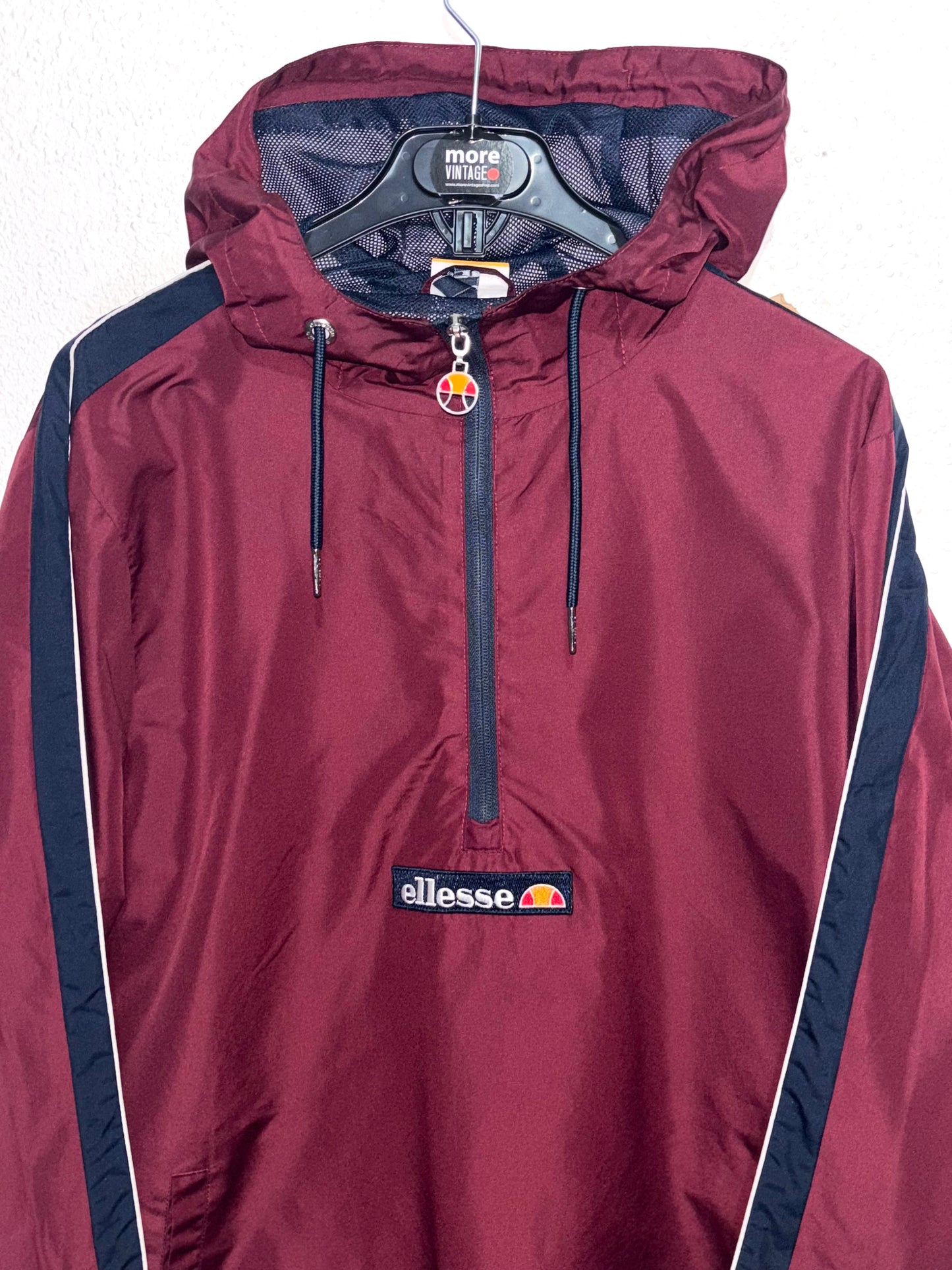 Chaqueta Ellesse Vintage Garnet