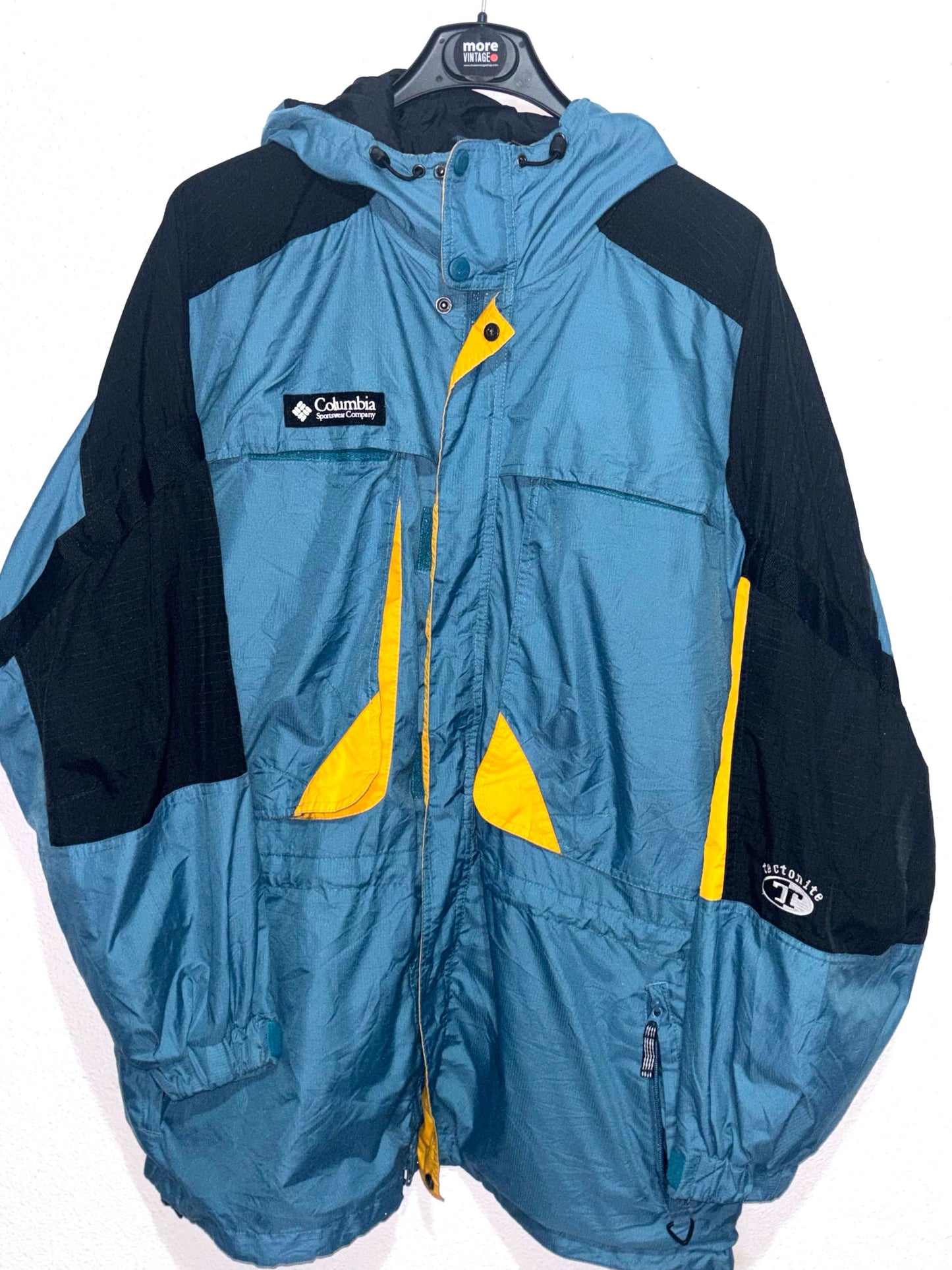 Abrigo Columbia Tectonite Vintage Blue