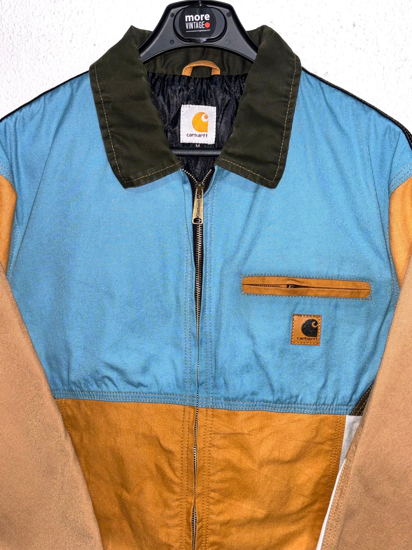 Abrigo Carhartt Rework Light Blue