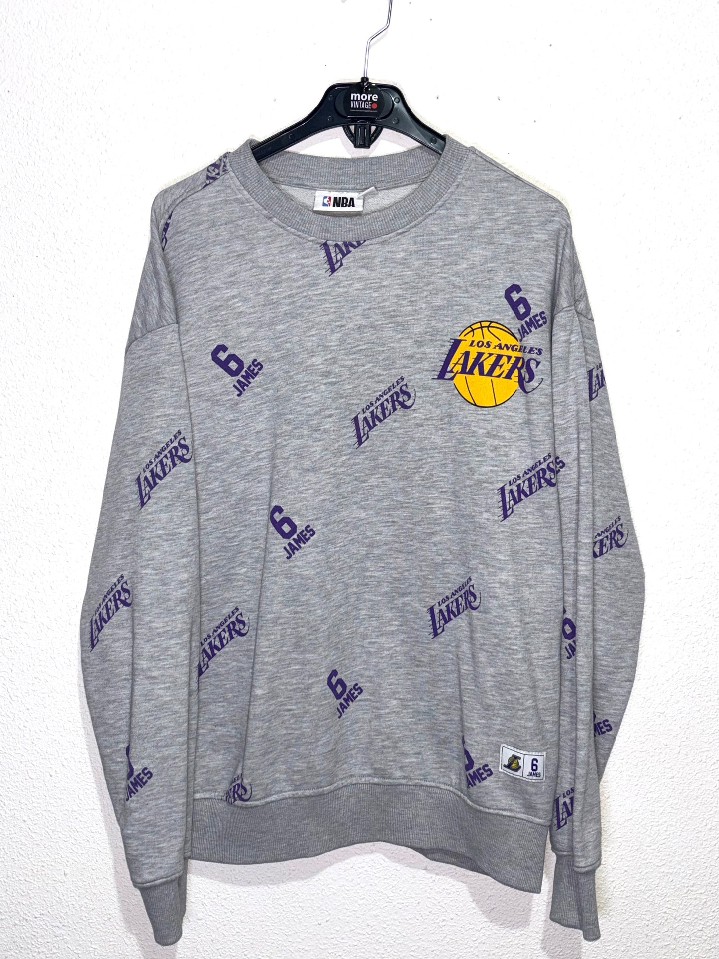 Sudadera NBA Lebron James Los Angeles Lakers