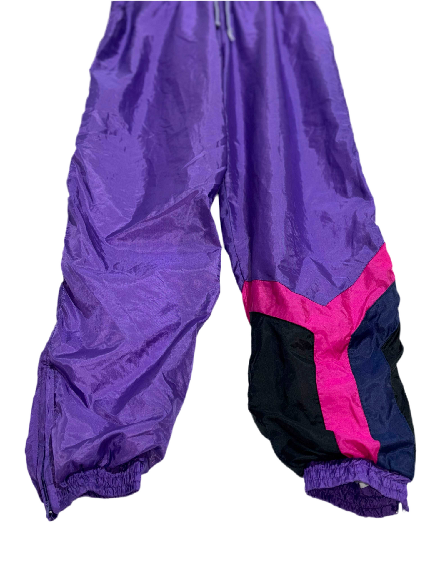 Pantalón Vintage Yelow Bird Purple/Pink