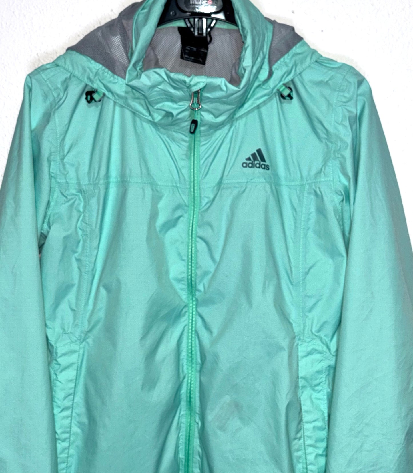 Chaqueta Adidas Climaproof Light Blue