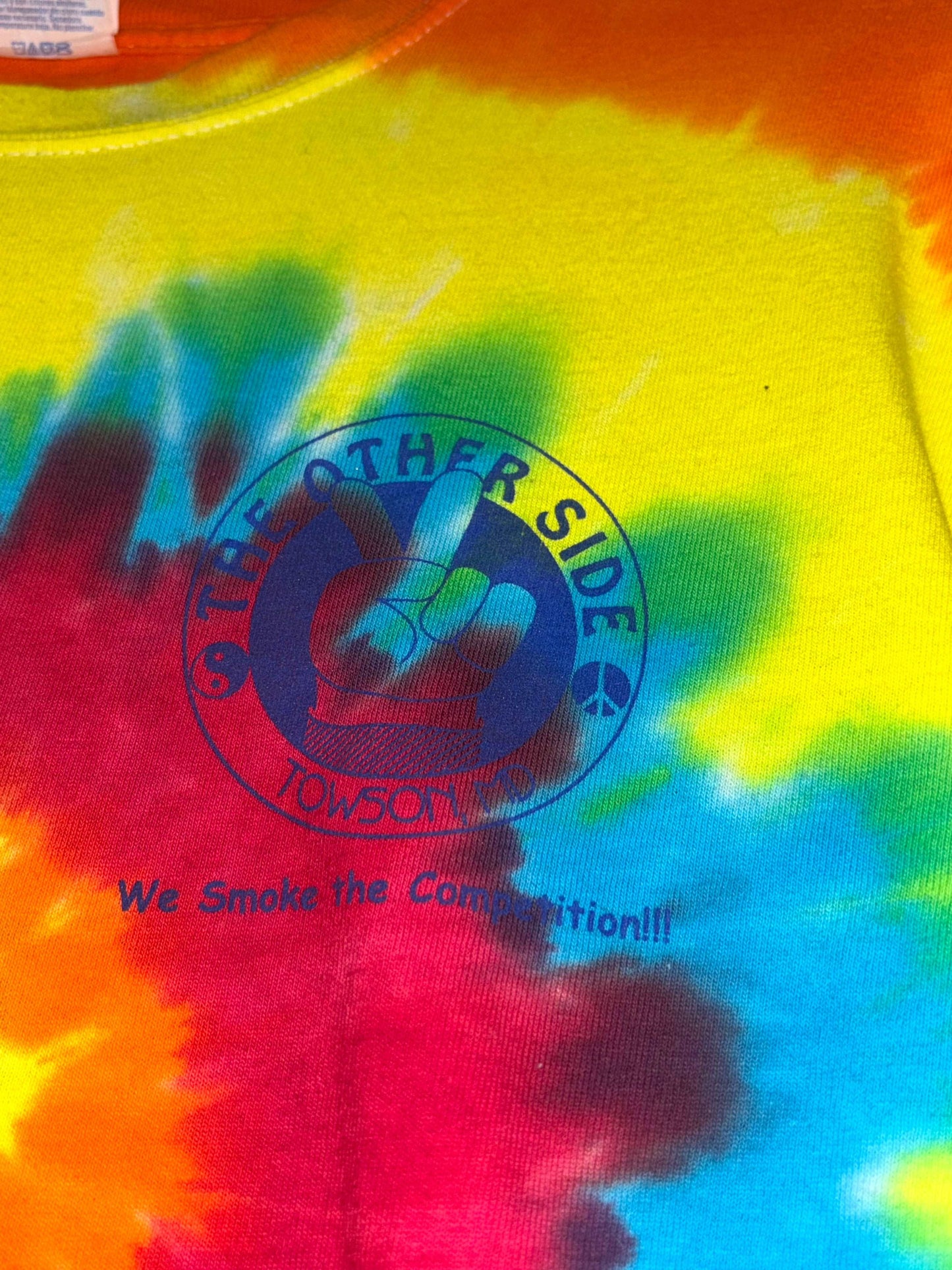 Camiseta Vintage The Other Side Tie Dye