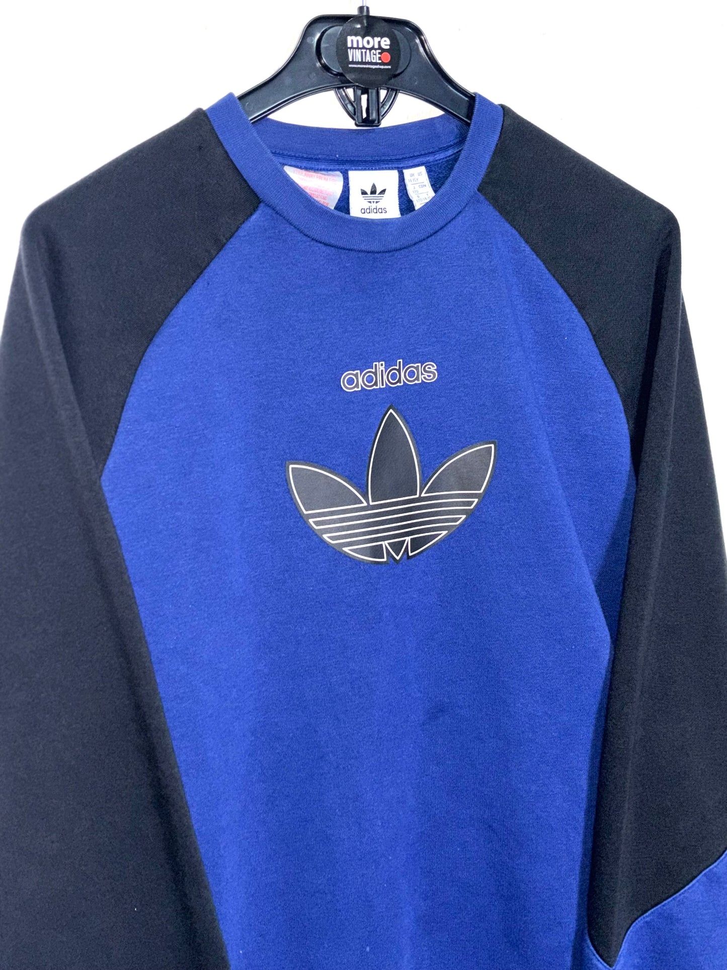 Sudadera Adidas Originals Vintage Blue/Black