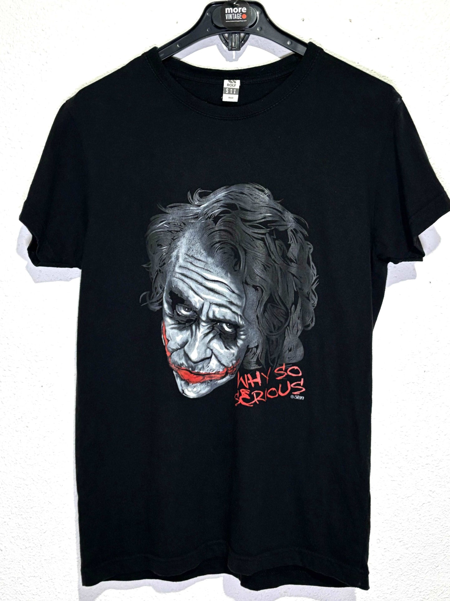 Camiseta Joker Why so serious