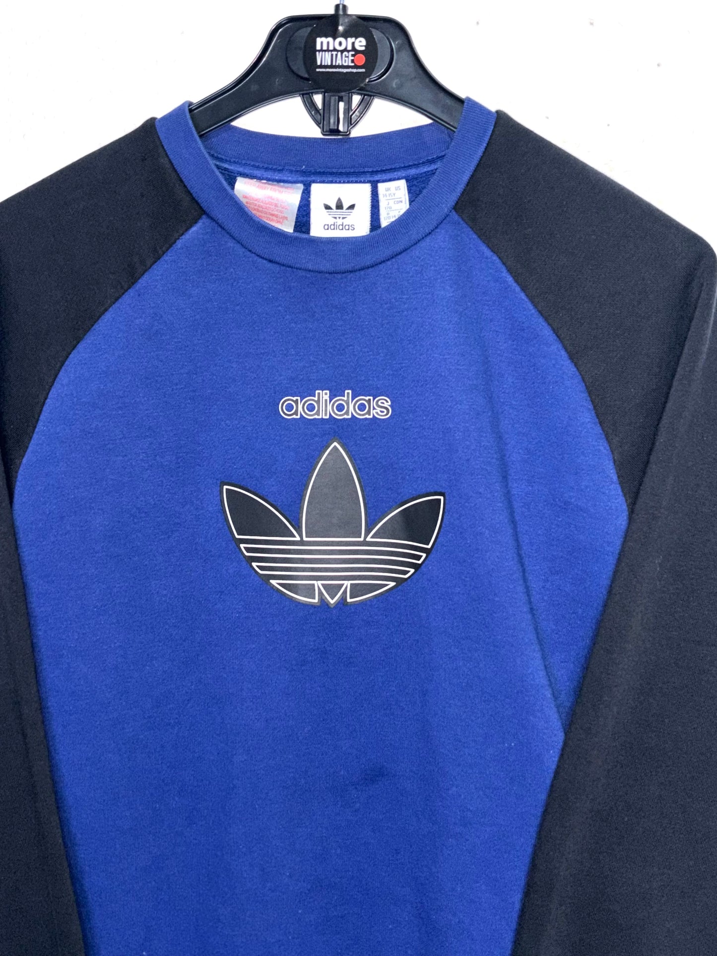 Sudadera Adidas Originals Vintage Blue/Black