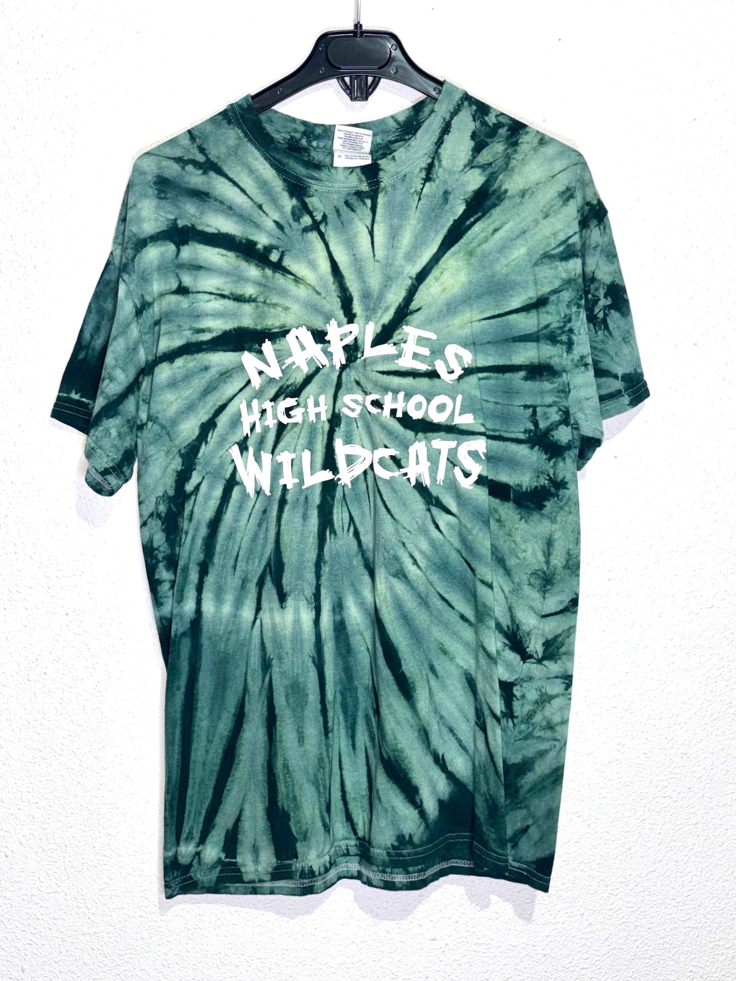 Camiseta Green Tie Dye Haples