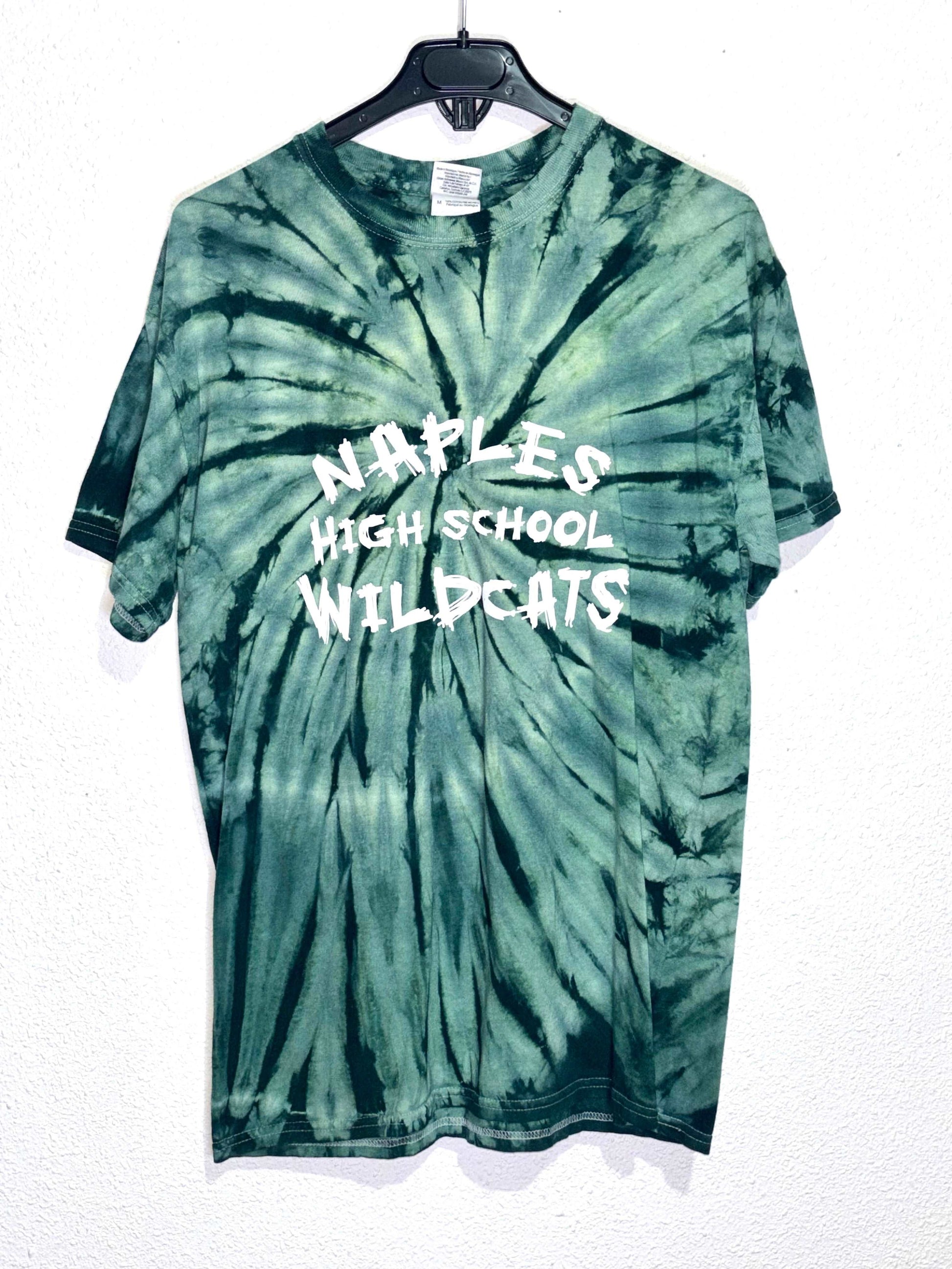 Camiseta Green Tie Dye Haples