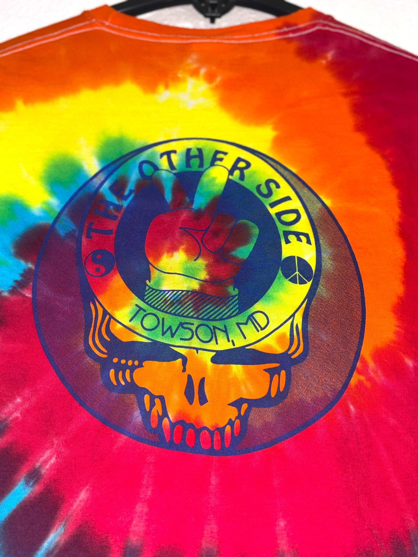 Camiseta Vintage The Other Side Tie Dye