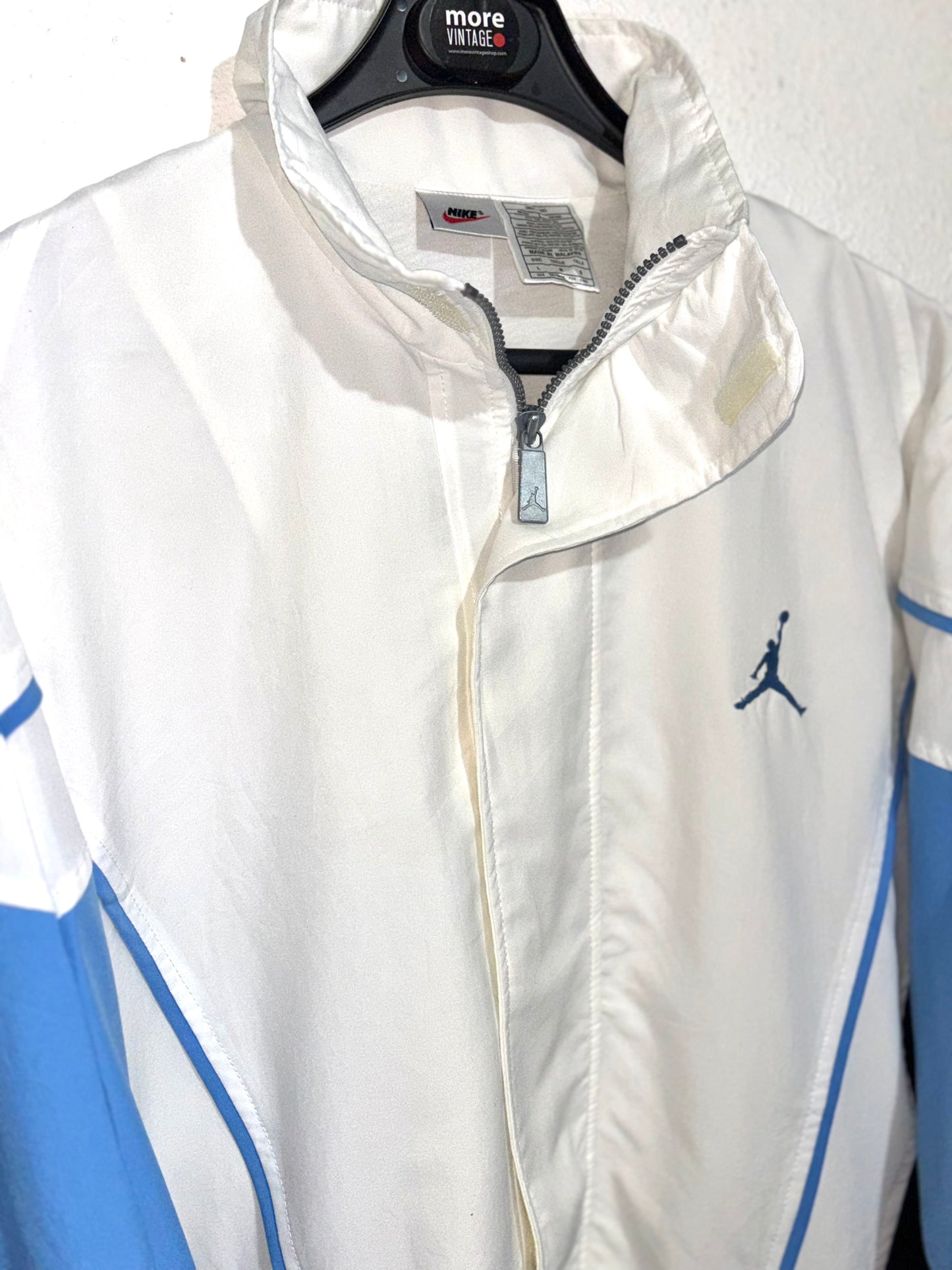 Chaqueta Nike Jordan Retro White/Blue