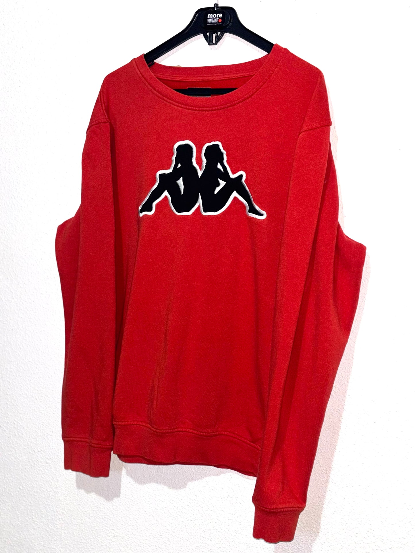 Sudadera Kappa Vintage Red