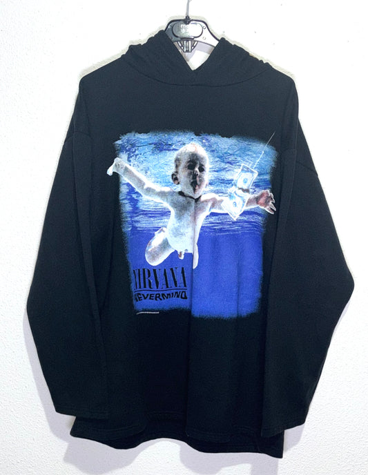 Sudadera Vintage Nirvana 2002 Nevermind Women’s