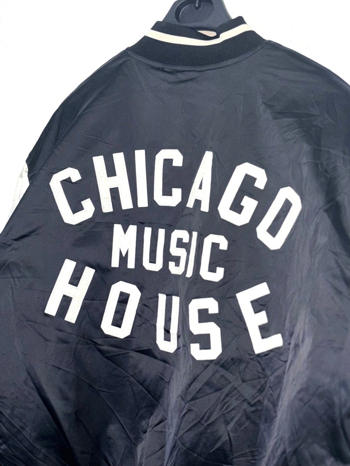 Chaqueta Bomber Chicago Music House