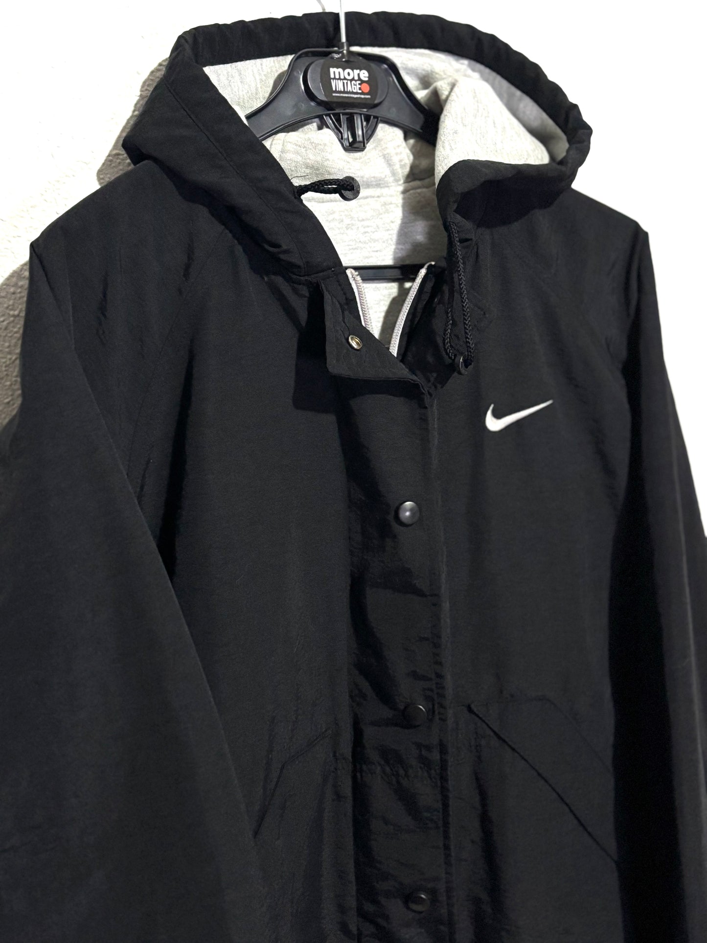 Abrigo Nike Retro Reversible Vintage Black