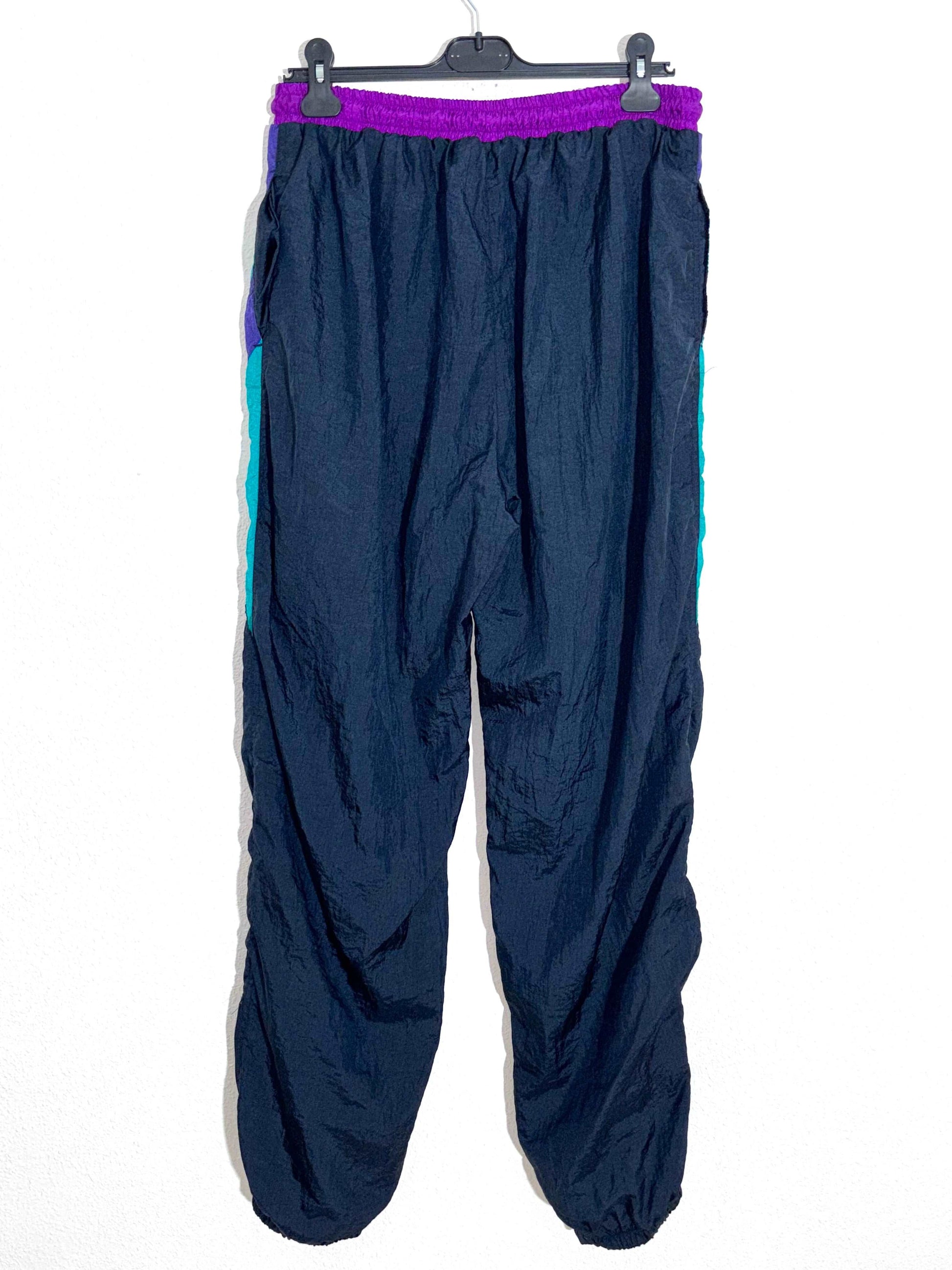 Pantalón Vintage Sport Black/Blue