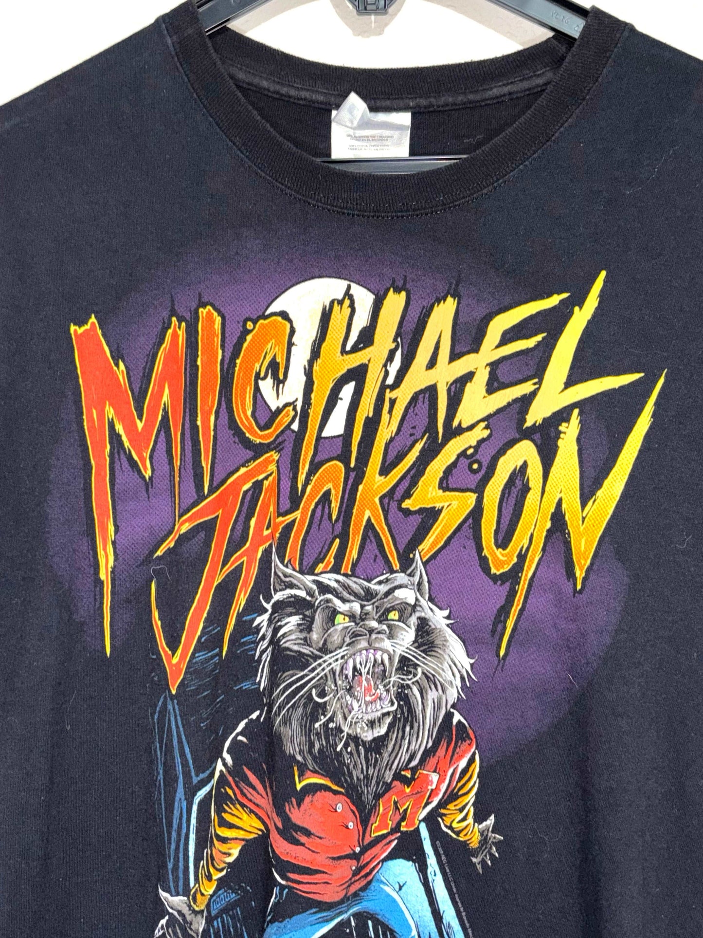 Camiseta Michael Jackson Wolf