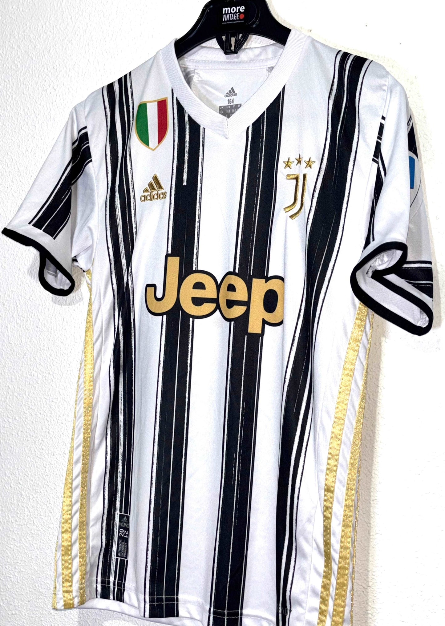 Camiseta Futbol Vintage Juventus 20/21 Cristiano Ronaldo #7