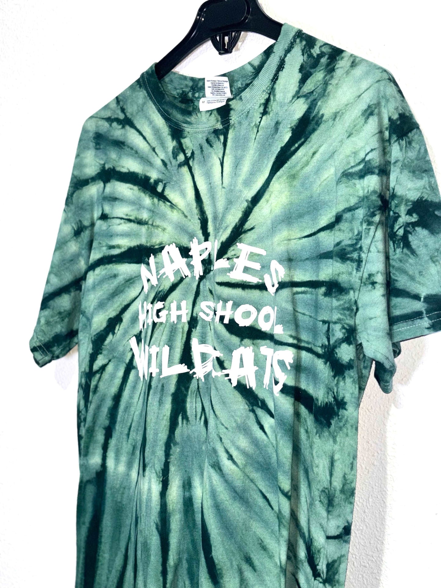 Camiseta Green Tie Dye Haples