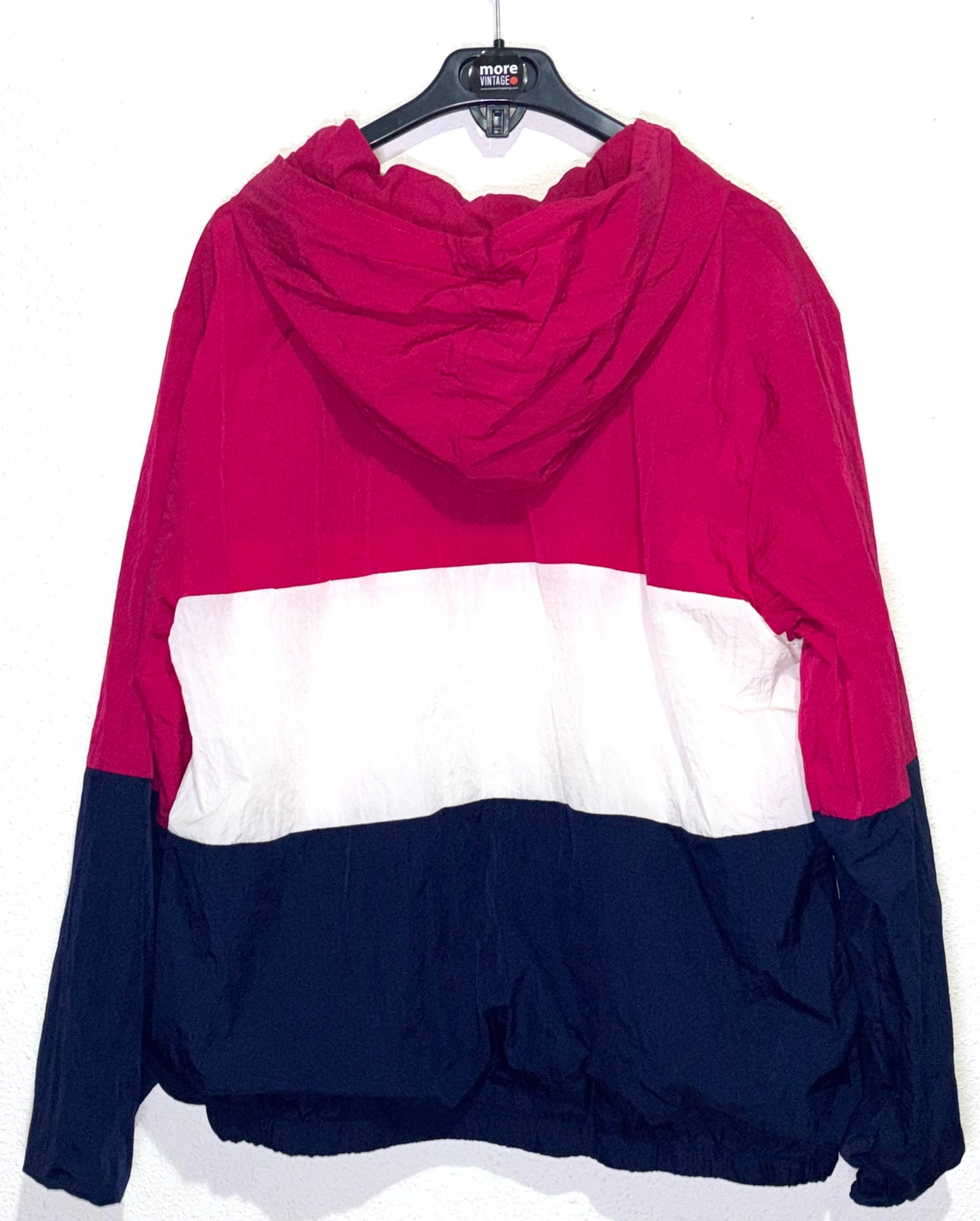 Chaqueta Vintage Sport Pink White Blue