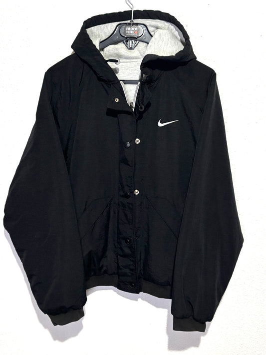 Abrigo Nike Retro Reversible Vintage Black