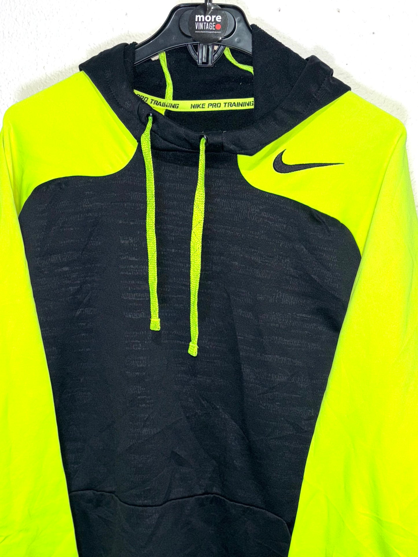 Sudadera Nike Therma-Fit Vintage Black/Yellow