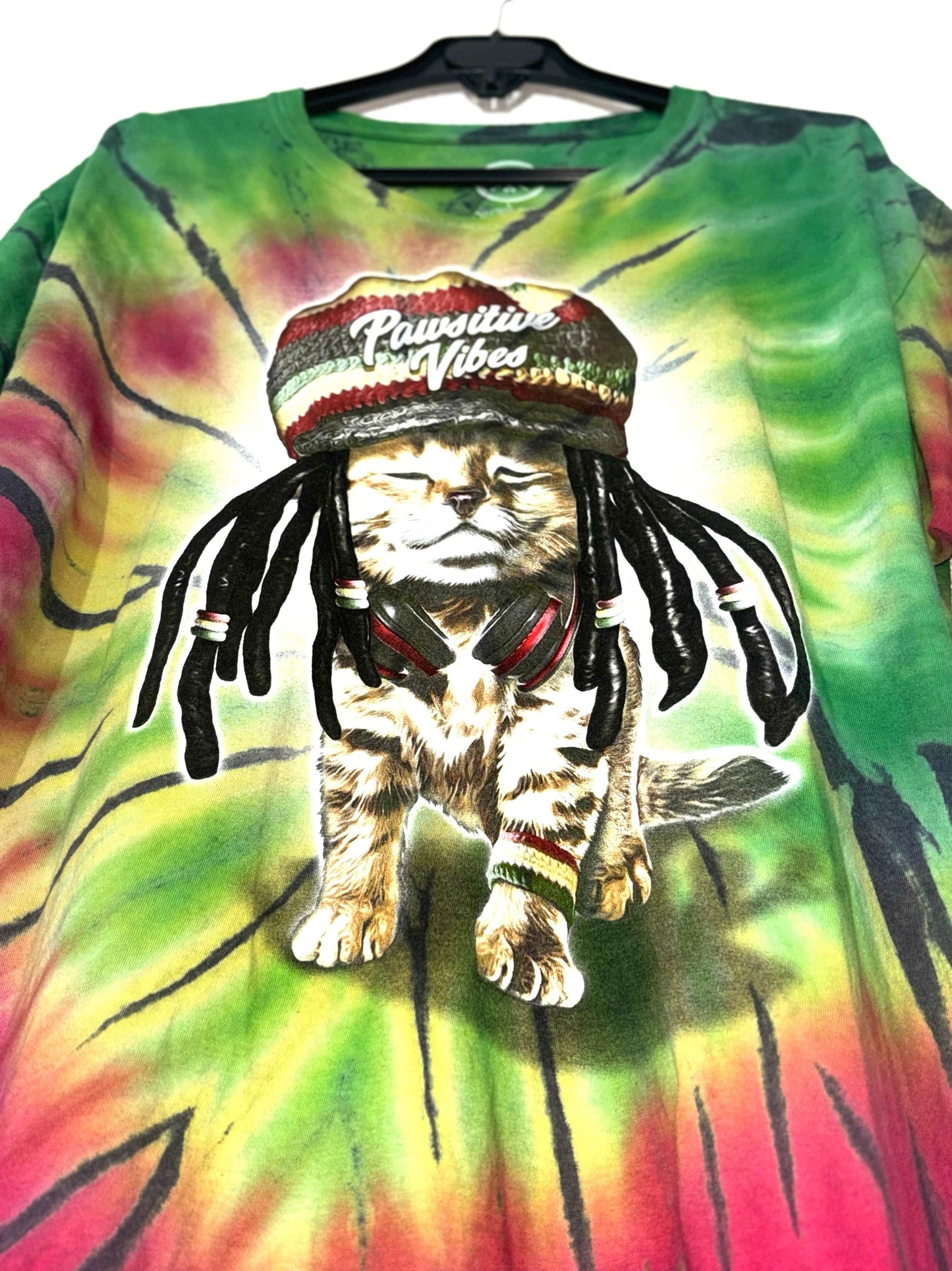 Camiseta Positive Vives Tie dye