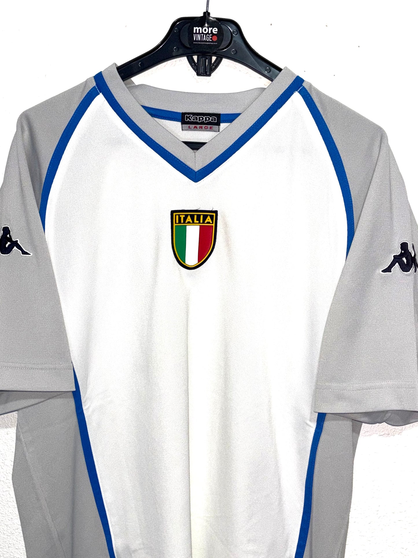 Camiseta Kappa Retro Italia Training