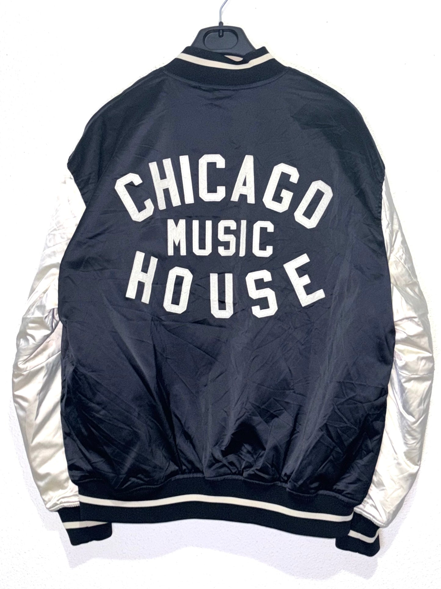 Chaqueta Bomber Chicago Music House