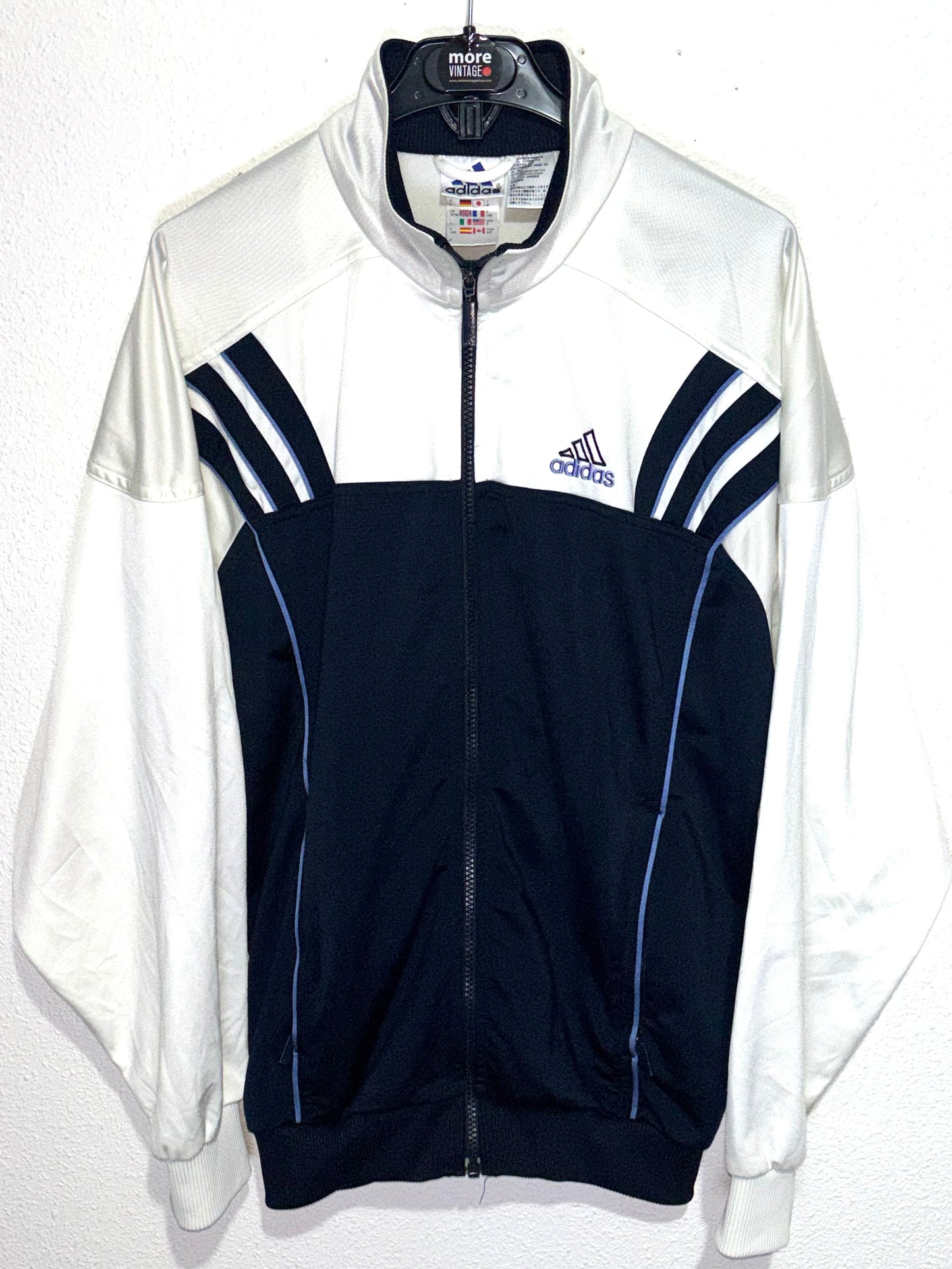 Chaqueta Adidas Vintage White/Navy Blue