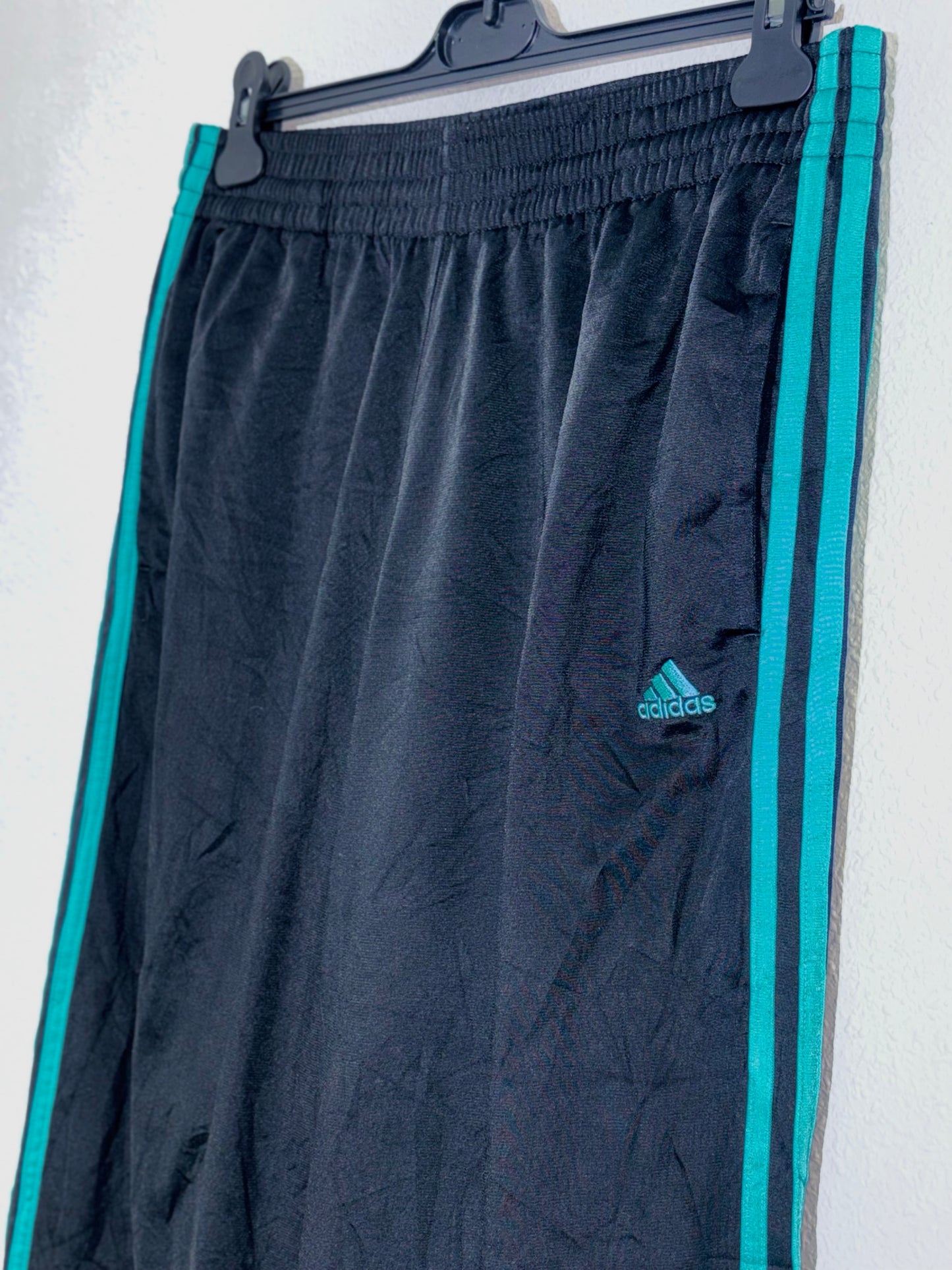 Pantalón Adidas Vintage Black/Blue