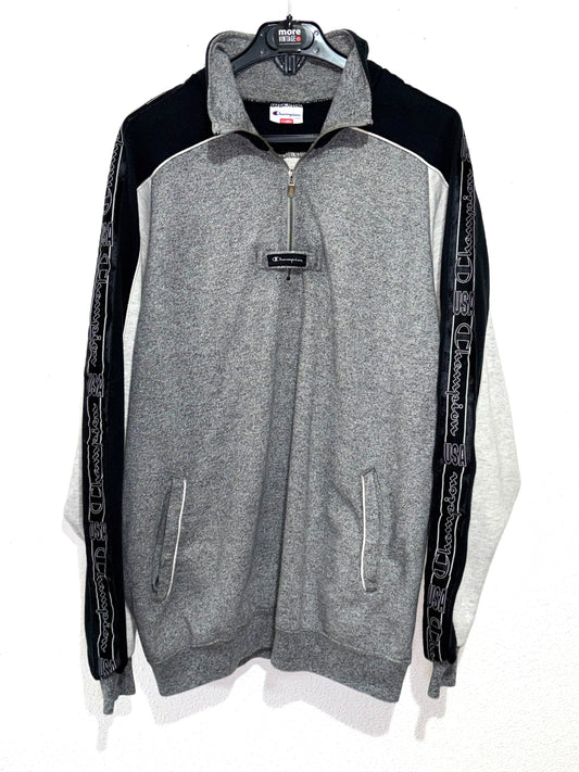 Sudadera Champion USA Retro Grey