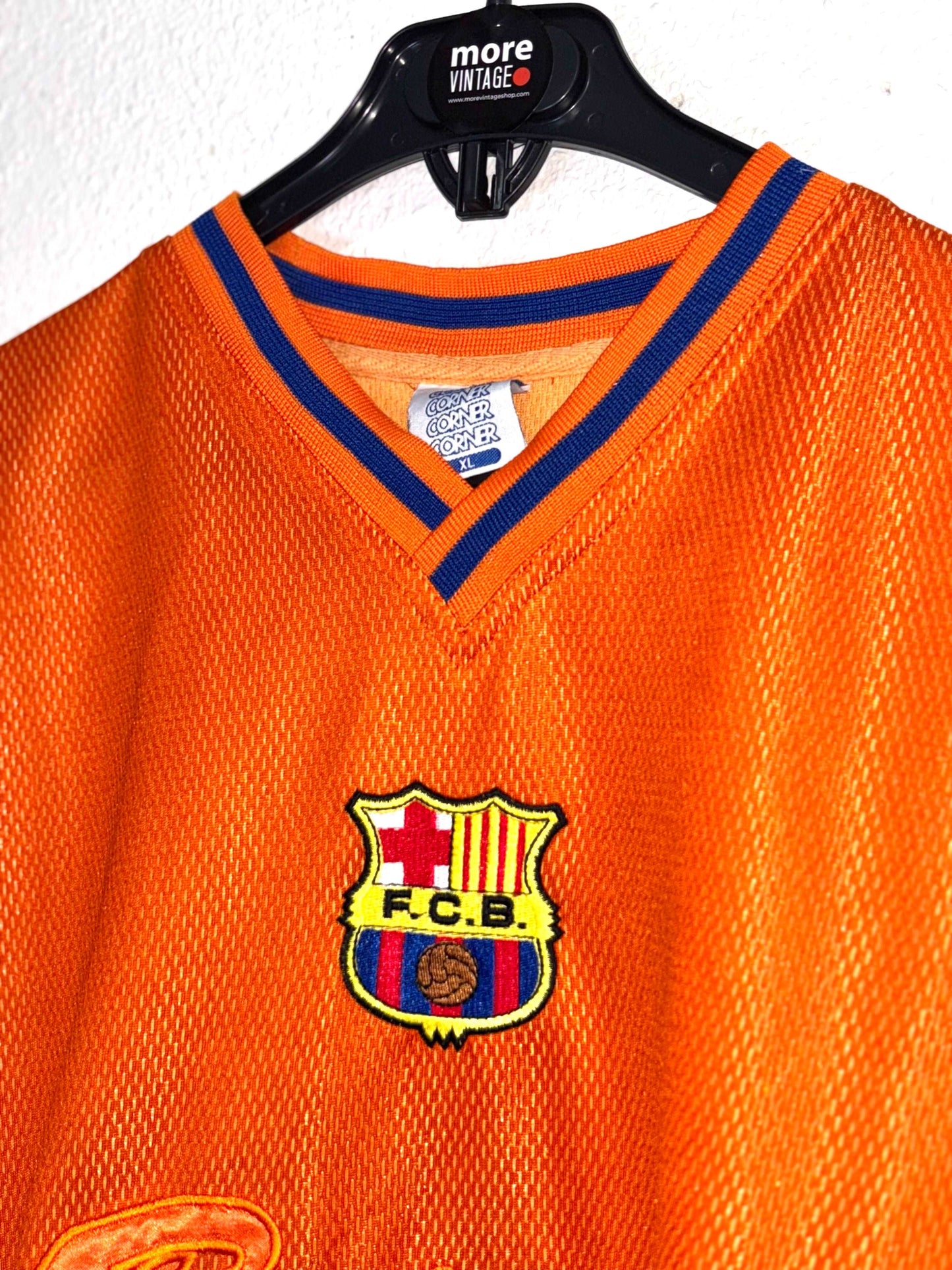 Camiseta Fútbol FC Barcelona Vintage Orange