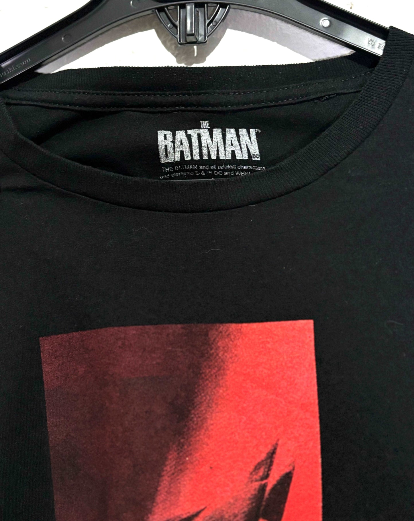 Camiseta The Batman Black/Red