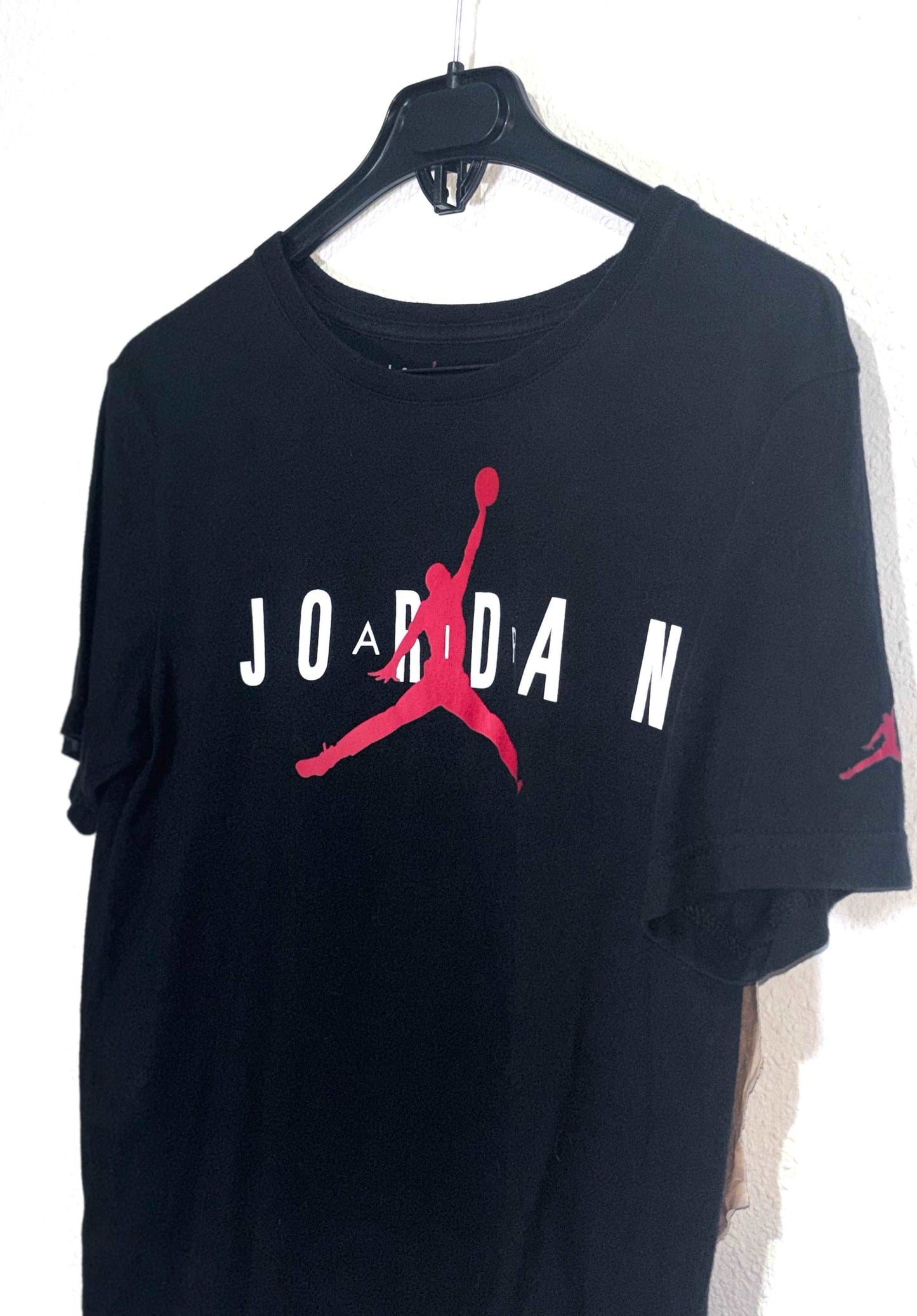 Camiseta Nike Air Jordan Black/Red