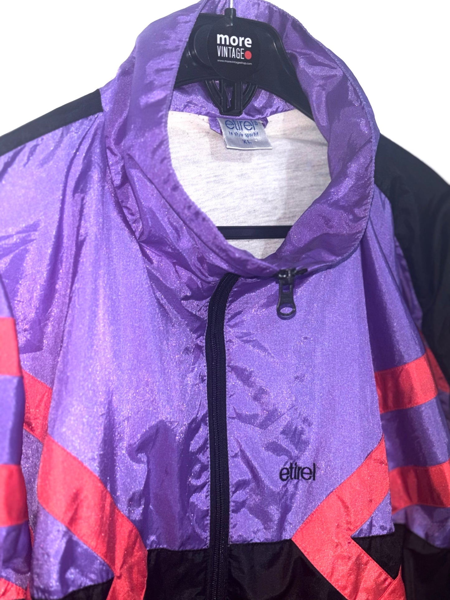 Chaqueta Etirel Vintage TT-Abteiluns Purple/Black