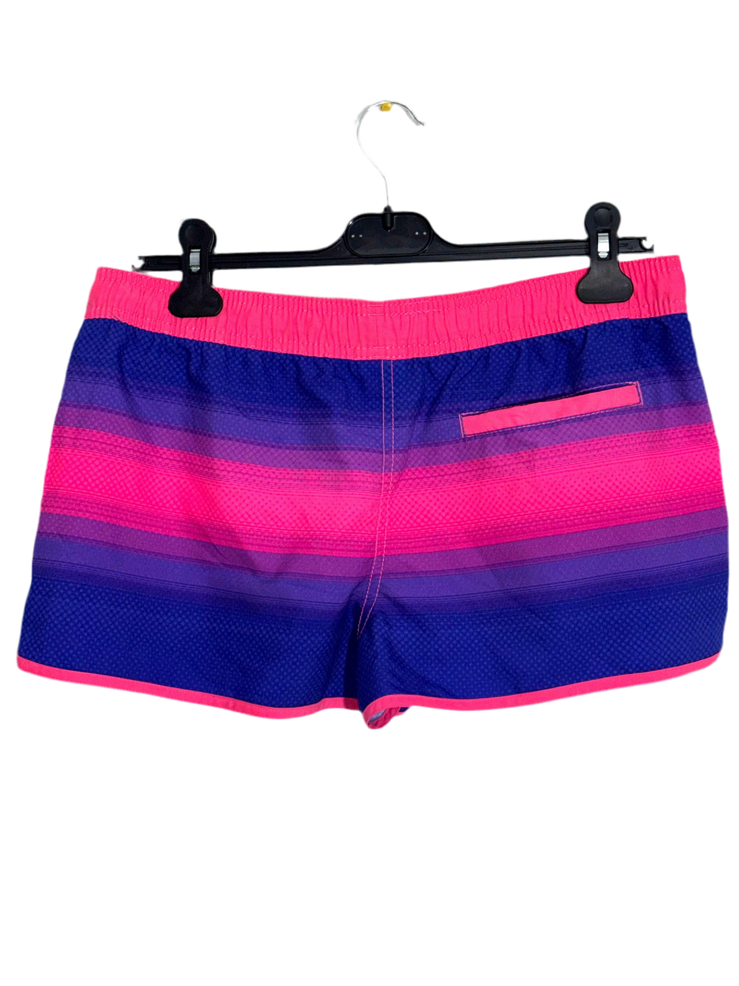 Pantalón Corto Adidas Fit Blue/Pink