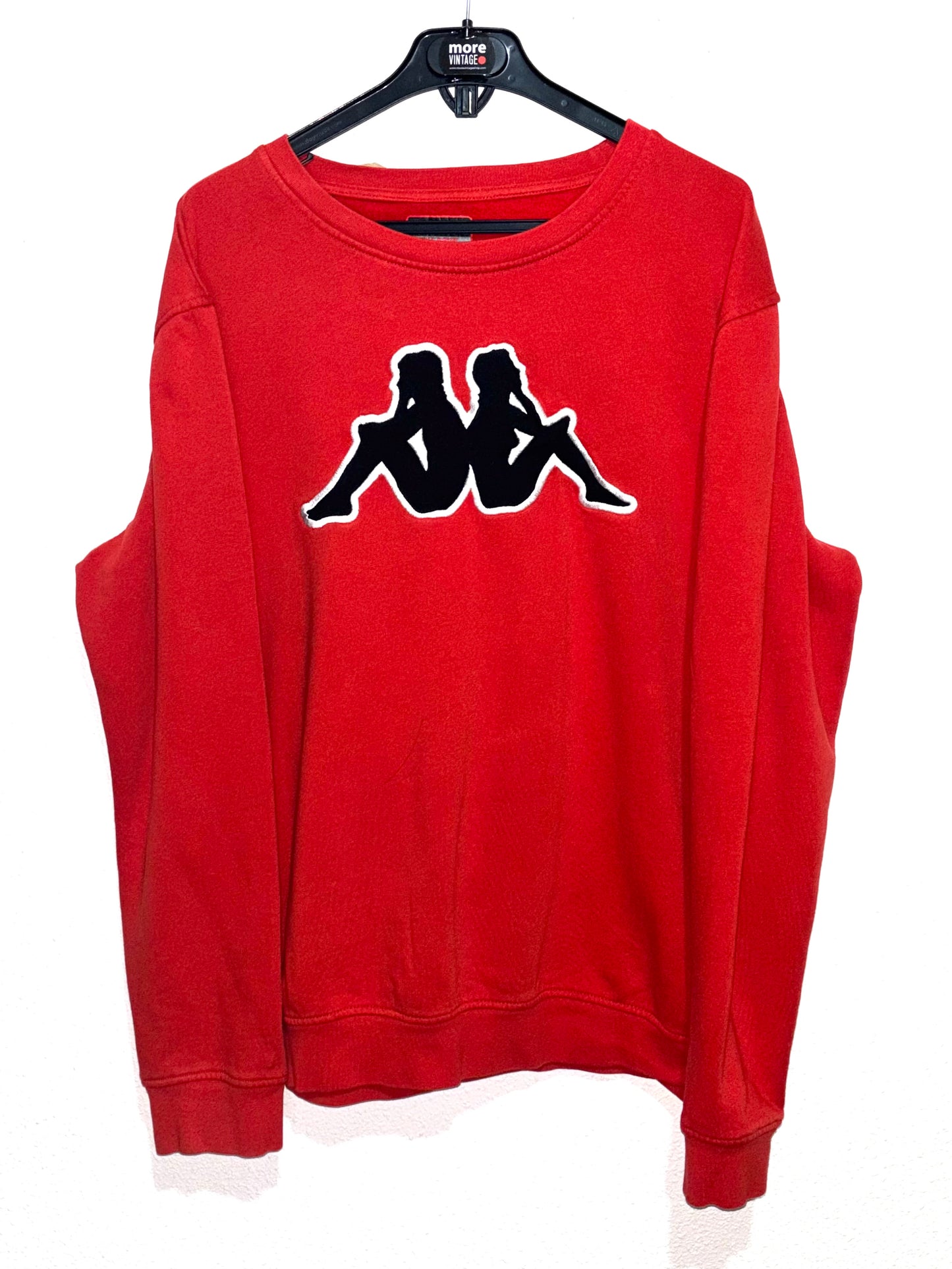 Sudadera Kappa Vintage Red