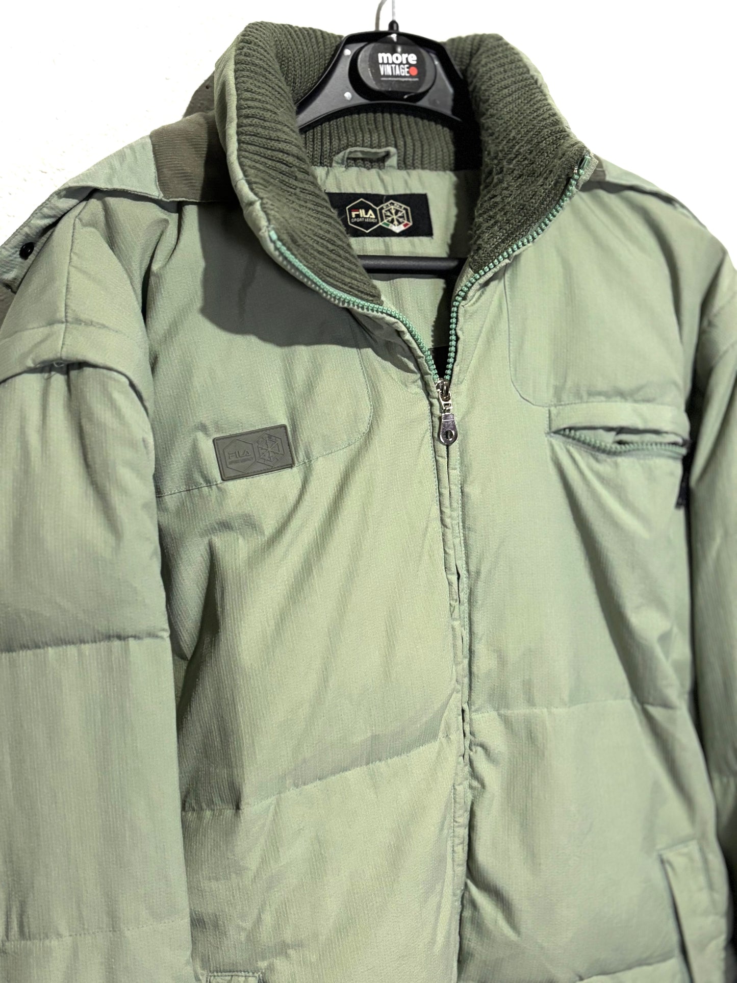 Abrigo Fila Vintage Sage Green