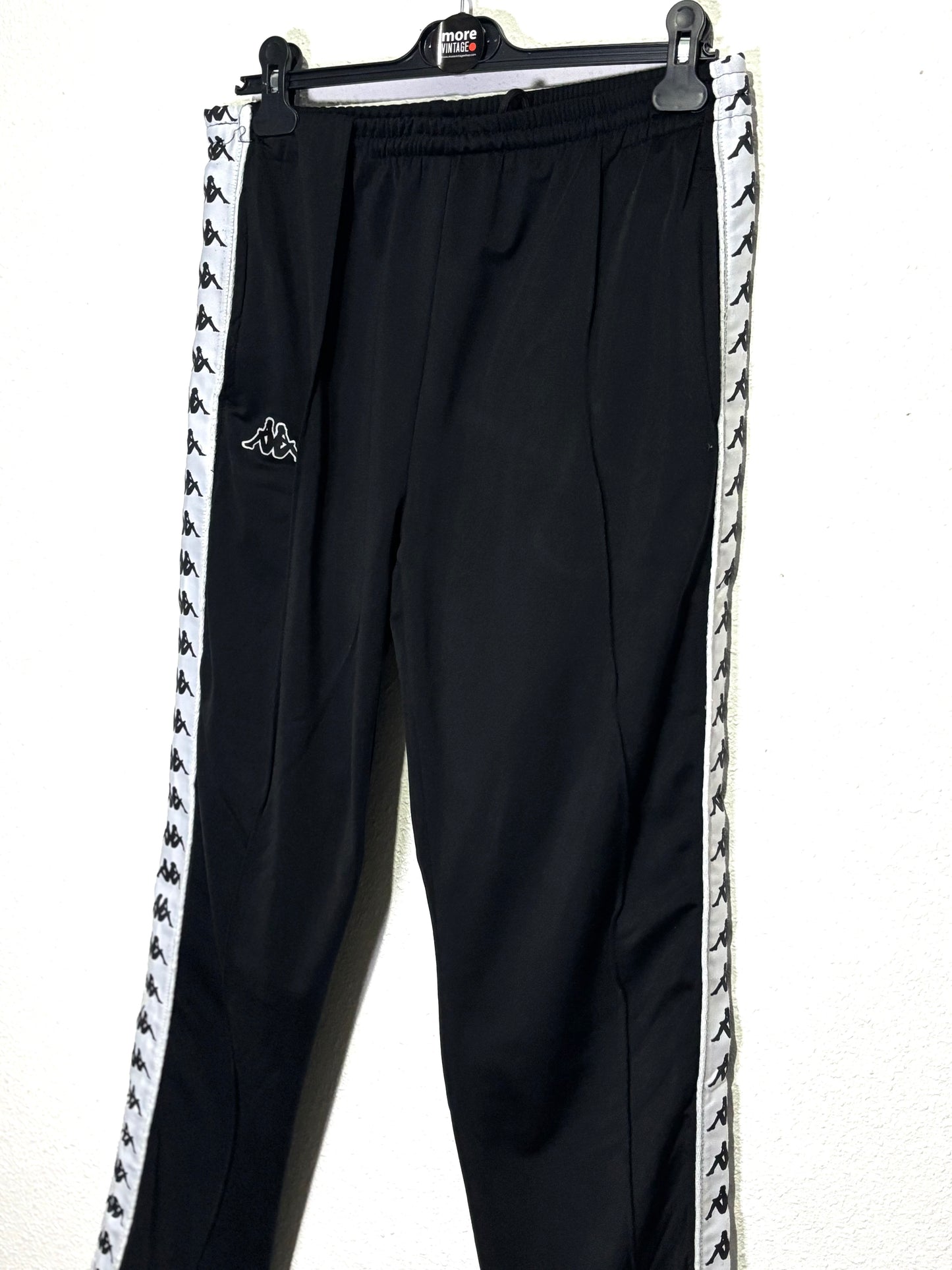 Pantalón Kappa Sport Vintage Black