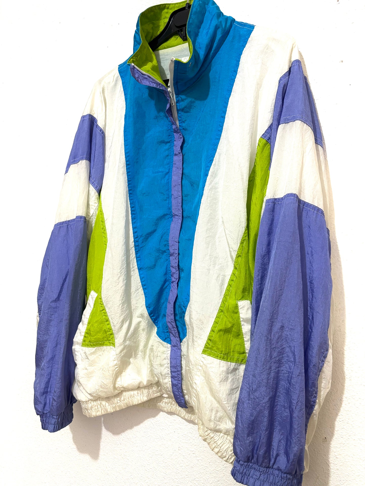 Chaqueta Vintage Blue White