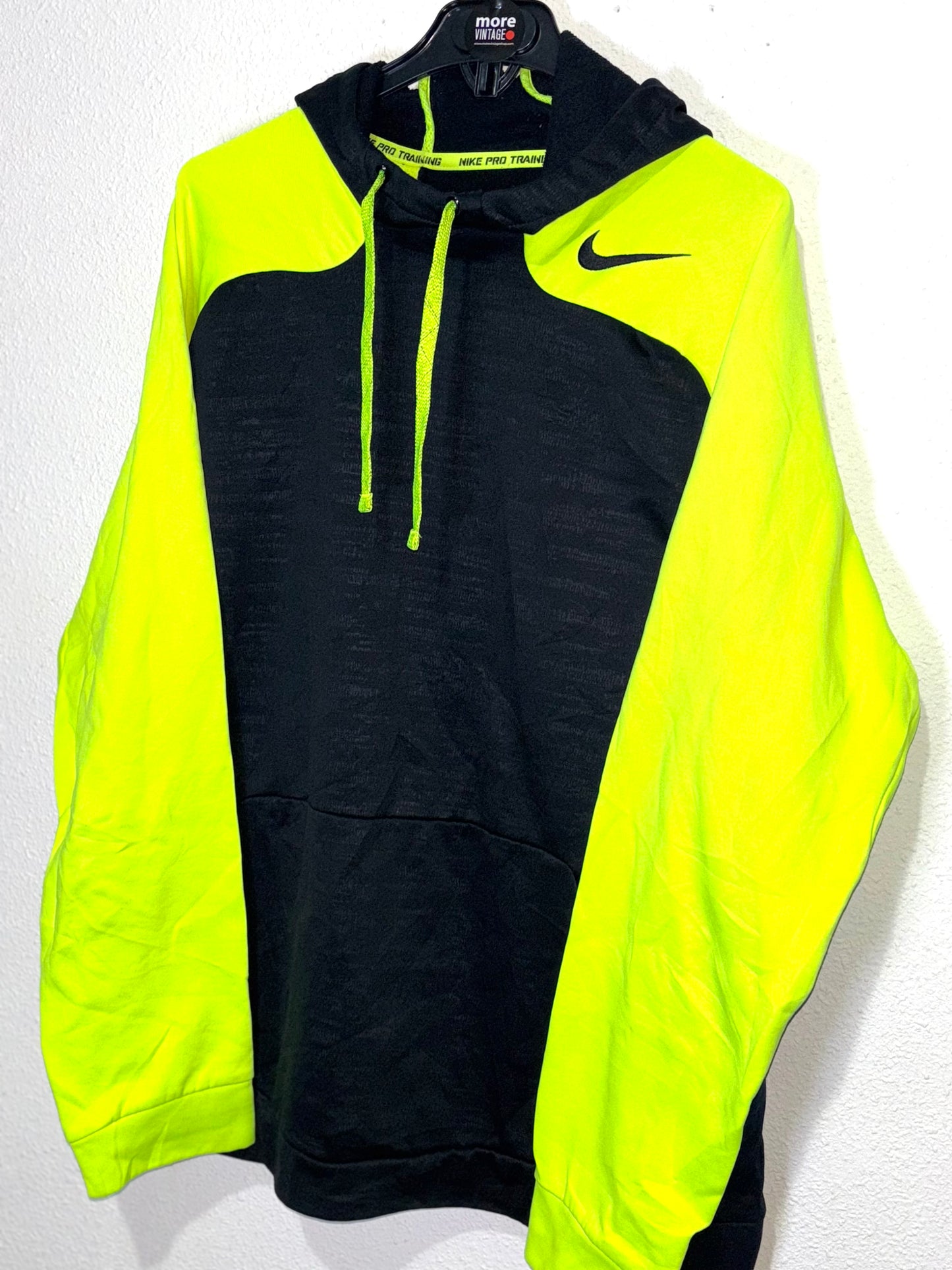 Sudadera Nike Therma-Fit Vintage Black/Yellow