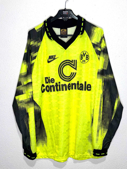 Camiseta Nike Borussia Dortmund Vintage Manga Larga