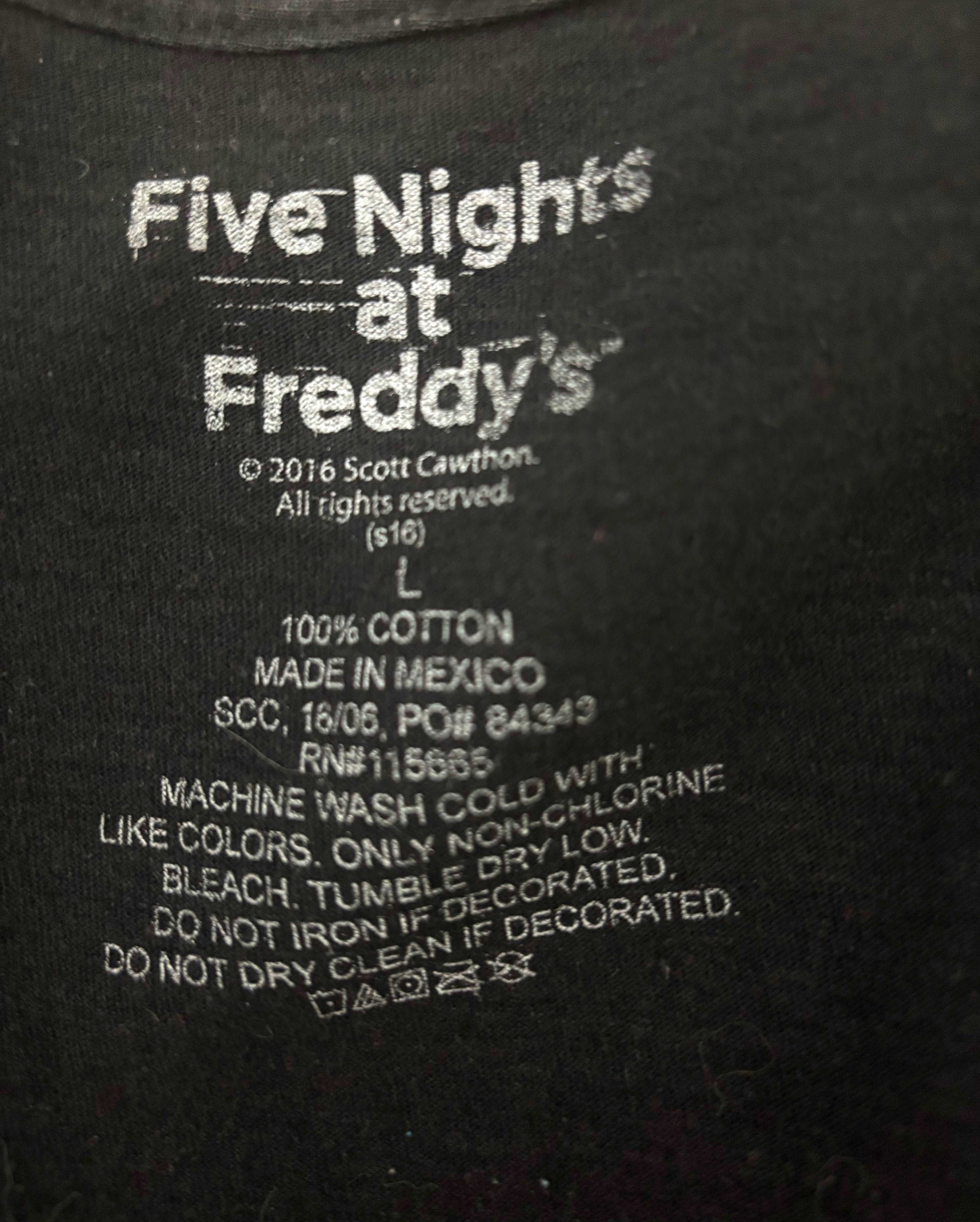 Camiseta Five Nights at Freddy’s