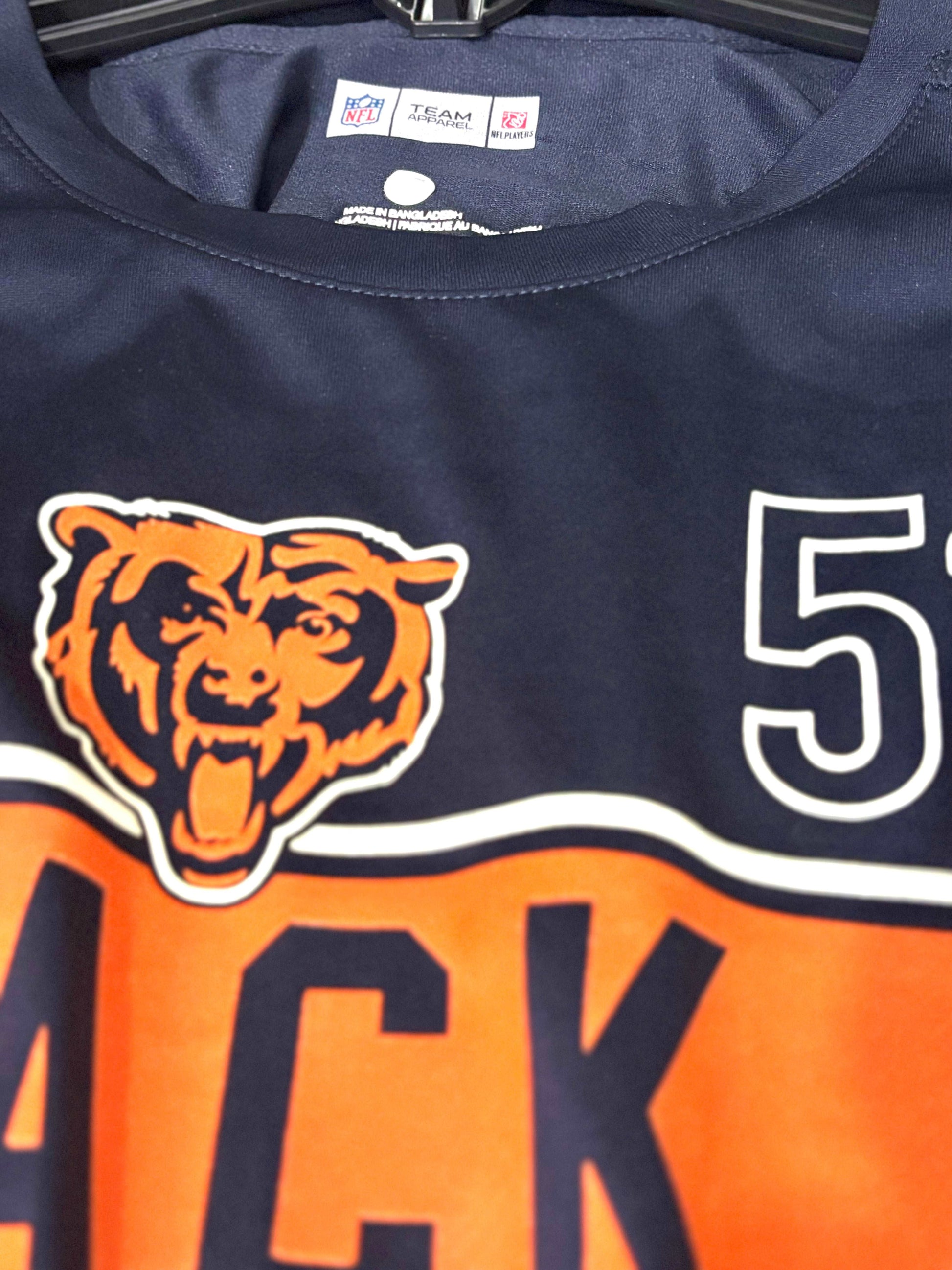 Camiseta NFL Chicago Bears #52