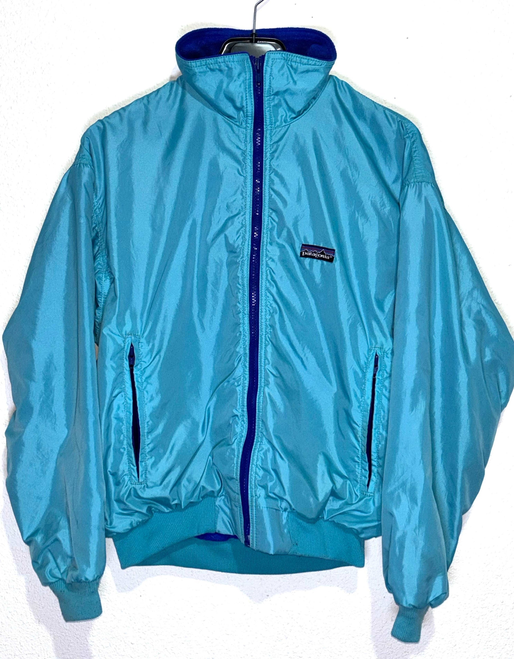 Abrigo Patagonia Vintage Blue Sky Women