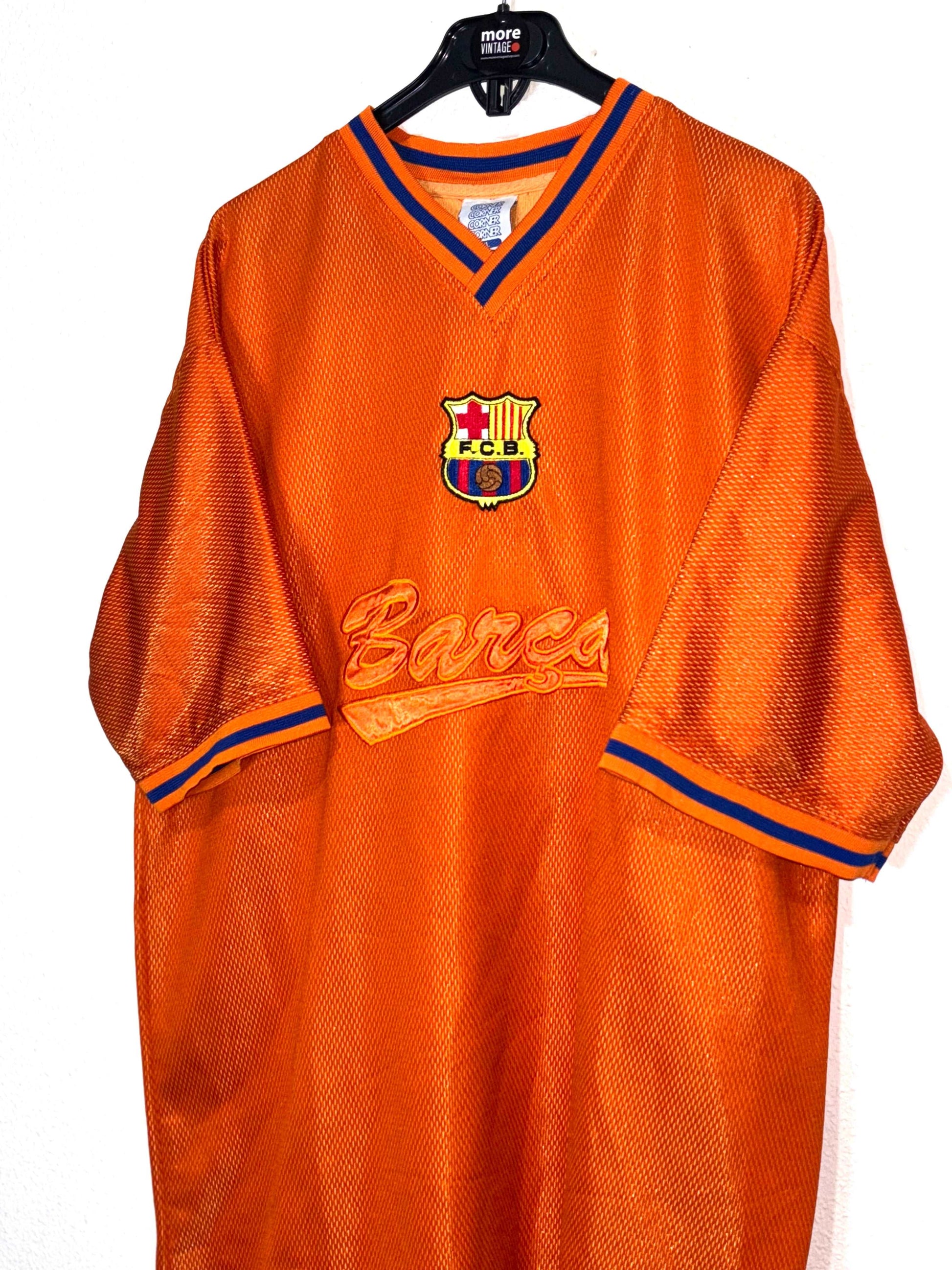 Camiseta Fútbol FC Barcelona Vintage Orange